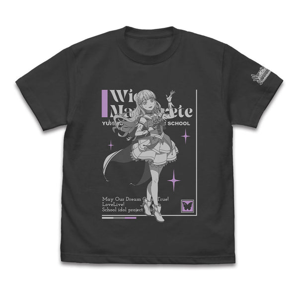 『ラブライブ!スーパースター!!』ウィーン・マルガレーテ Tシャツ DREAM LIVE!! Ver. スミ M